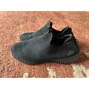 Skechers‎ Elite Flex Wasik Black  Men Shoes Sneakers - Size 10